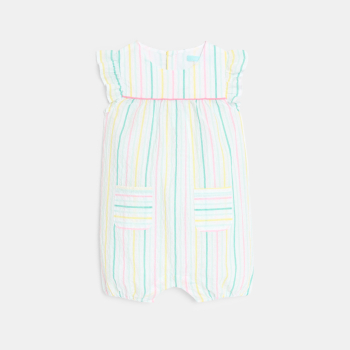 أفرول مخطط متعدد الألوان...